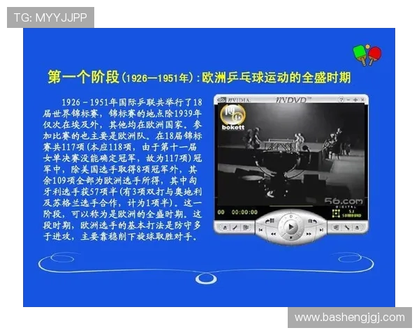 乒乓球运动的起源与发展及其在全球范围内的影响力分析